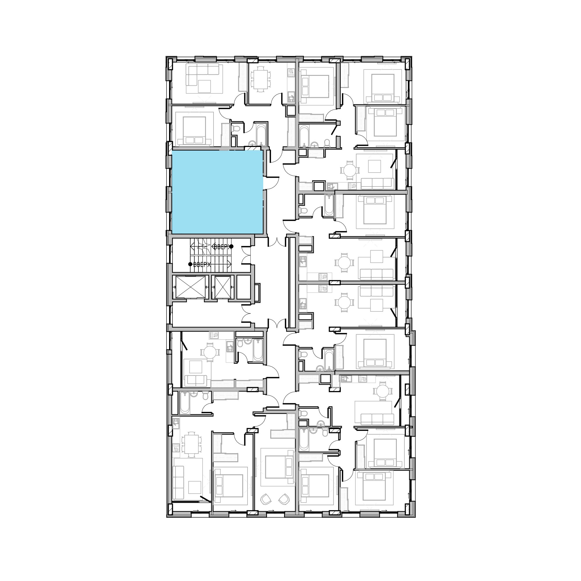 План квартиры